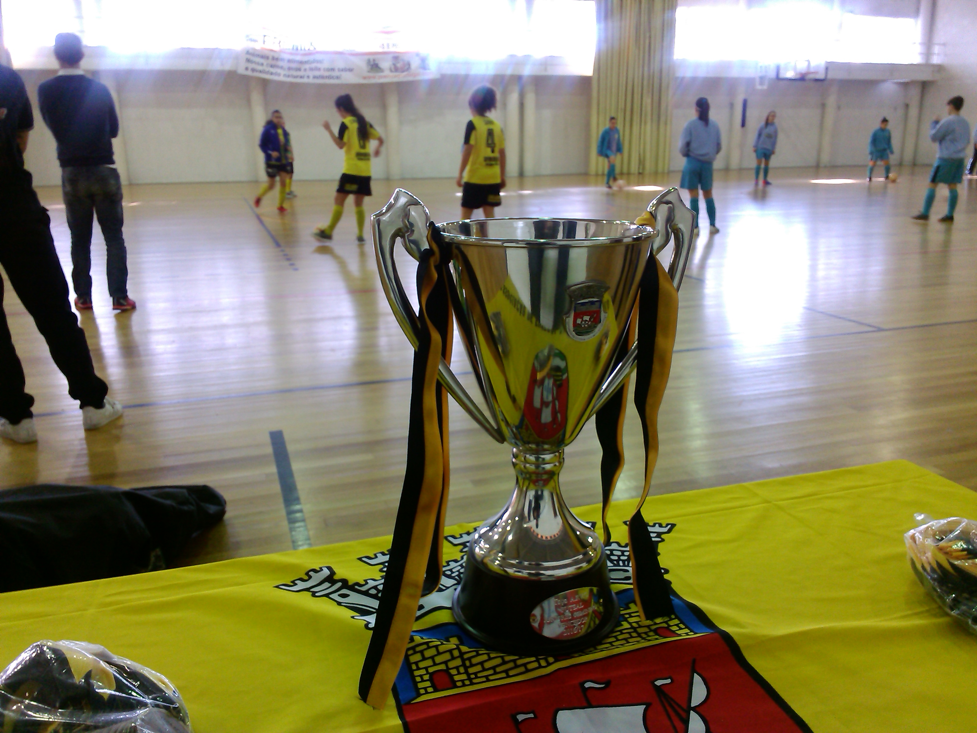 Resultados Taça AFVC Futsal Juniores Feminino