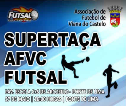 Supertaça Futsal - Alteração de Pavilhão