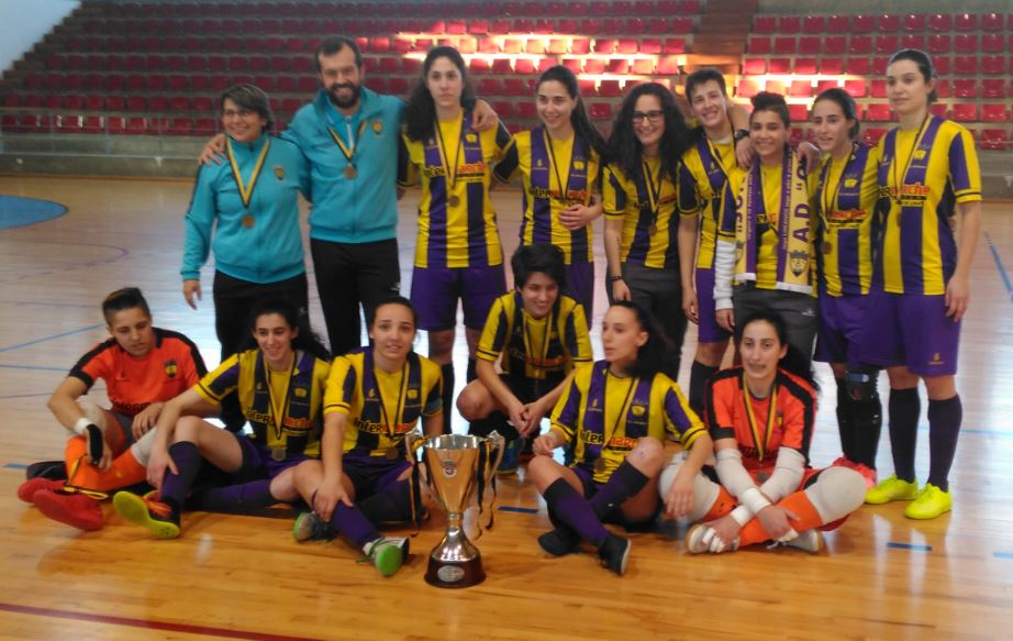 Resultados Taça AFVC Futsal Sen. Feminino