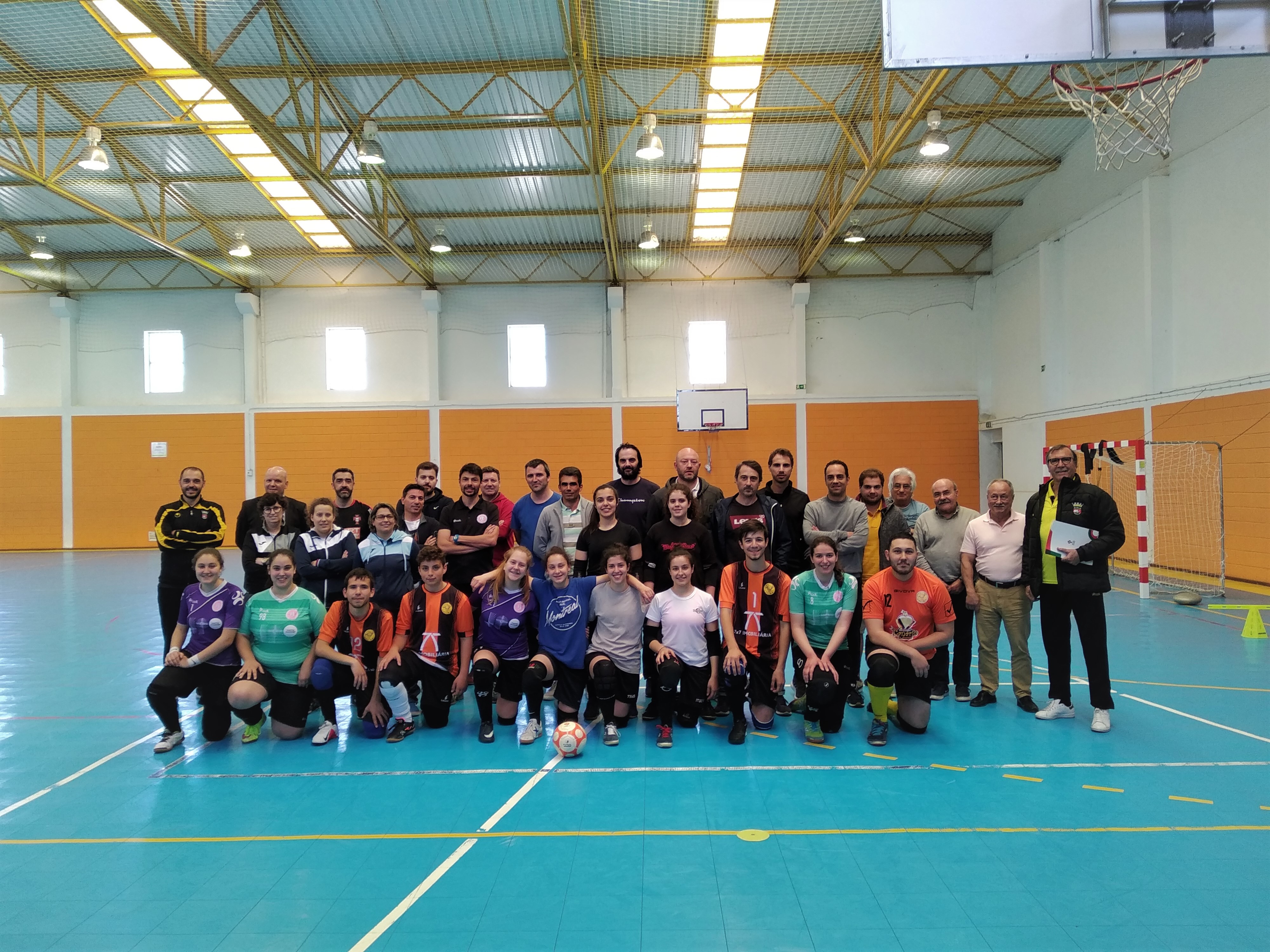 Projeto 1 - iniciativa guarda-redes de Futsal da FPF