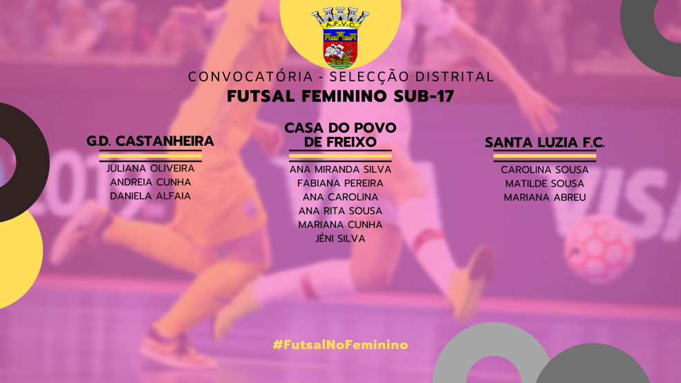 Selecção Distrital de Futsal Feminino Sub-17