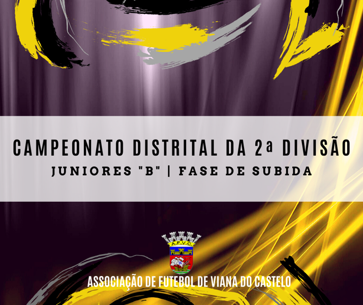 Campeonato Distrital da 2ª Divisão de Juniores "B"