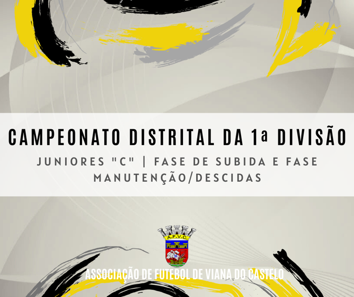 Campeonato Distrital da 1ª Divisão de Juniores "C"