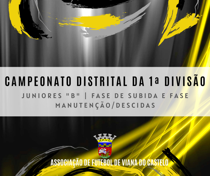 Campeonato Distrital da 1ª Divisão de Juniores "B"