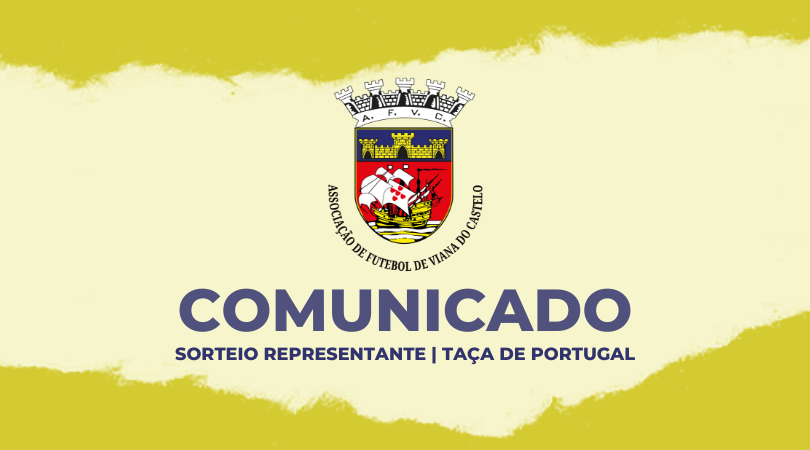 Sorteio do representante à Taça de Portugal