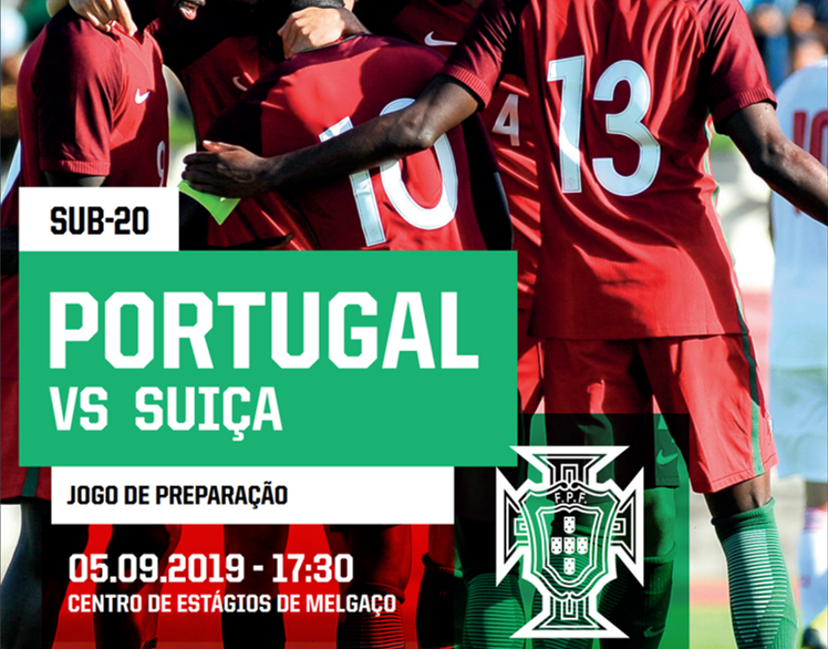 Jogo de preparação Portugal vs Suiça 