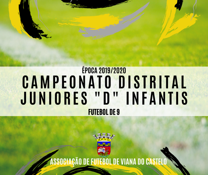 Campeonato Distrital de Juniores "D" Infantis - Futebol de 9