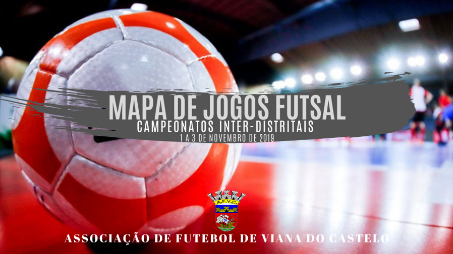 Campeonatos Inter-Distritais de Futsal