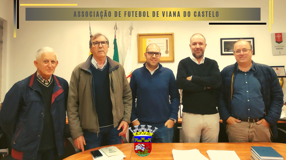 Nova equipa técnica para o Futsal Distrital da AFVC