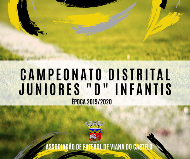 Campeonato Distrital de Juniores "D" Infantis | Futebol de 7