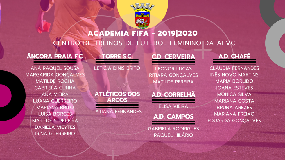 Centro de Treinos de Futebol Feminino da AFVC | Academia FIFA