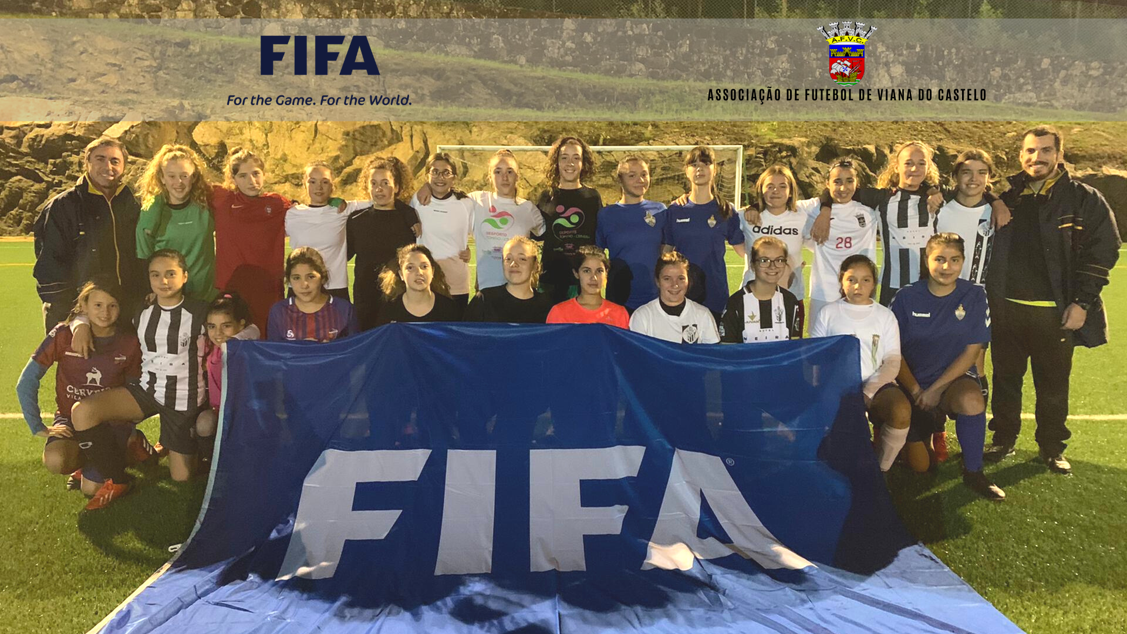 Centro de Treinos de Futebol Feminino AFVC | Academia FIFA 