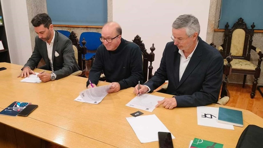 Associação de Futebol de Viana do Castelo e ANDF assinam parceria